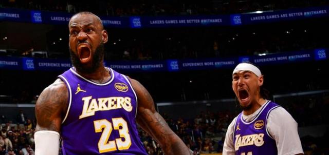 爱游戏-加时末段洛杉矶湖人远射贴柱:NBA常规赛节点到来,更衣室稳定,训练强度明显提升的简单介绍