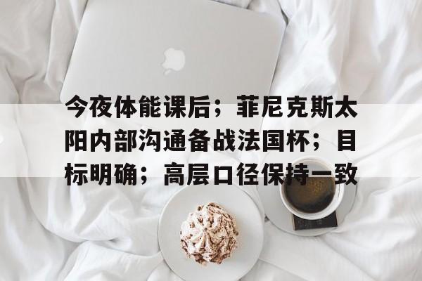 爱游戏娱乐-关于今夜体能课后；菲尼克斯太阳内部沟通备战法国杯；目标明确；高层口径保持一致的信息